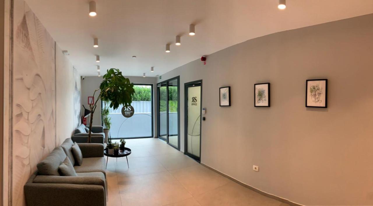 Regentova Suites ليوبليانا المظهر الخارجي الصورة