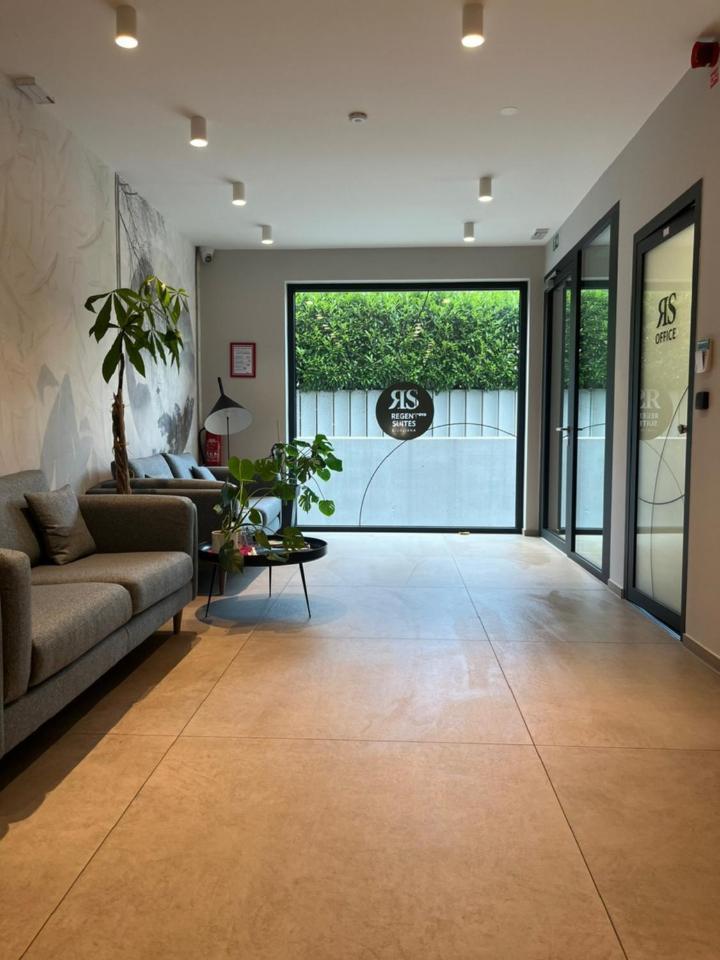 Regentova Suites ليوبليانا المظهر الخارجي الصورة