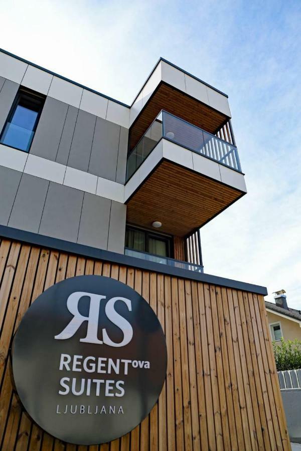 Regentova Suites ليوبليانا المظهر الخارجي الصورة